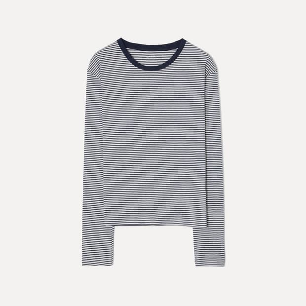 라벨아카이브 Callum long sleeve T-shirt dusk
