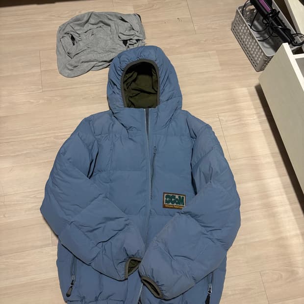 테켓 파파스 패딩 블루