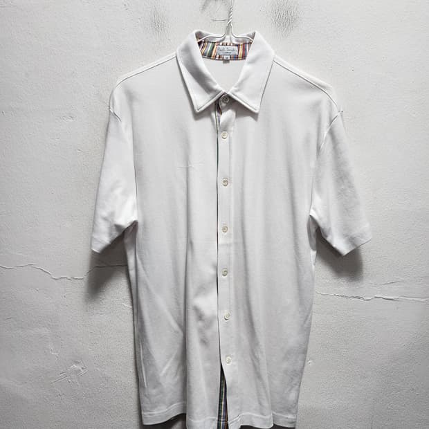 폴스미스 JPN 화이트 셔츠