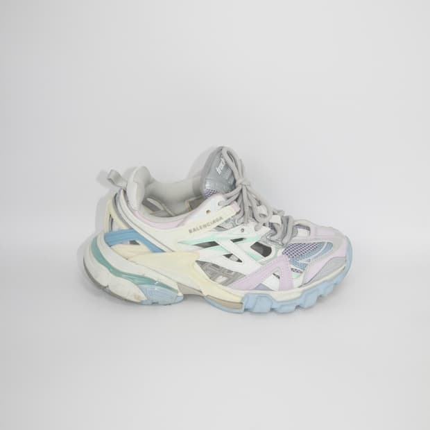 발렌시아가 트랙 2 스니커즈 솜사탕 36