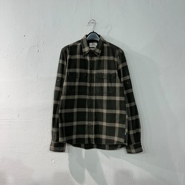 피엘라벤 skog 체크남방 M