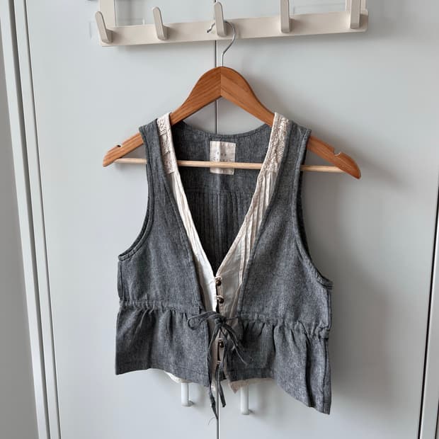 Ray cassin 레이스 바선생 레이어드 슬리브리스