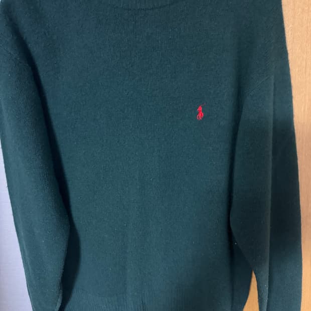 폴로 메리노 울 니트