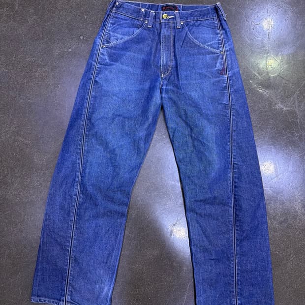 리바이스 엔지니어드진 절개라인 빈티지 데님팬츠 30