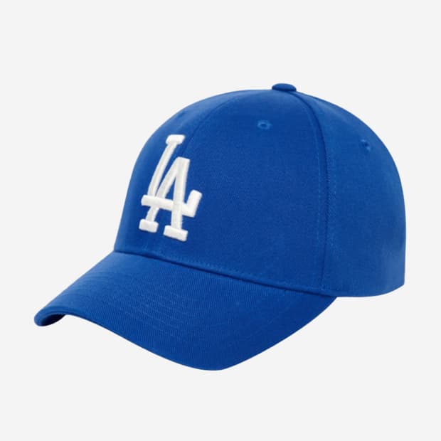MLB 파란 모자