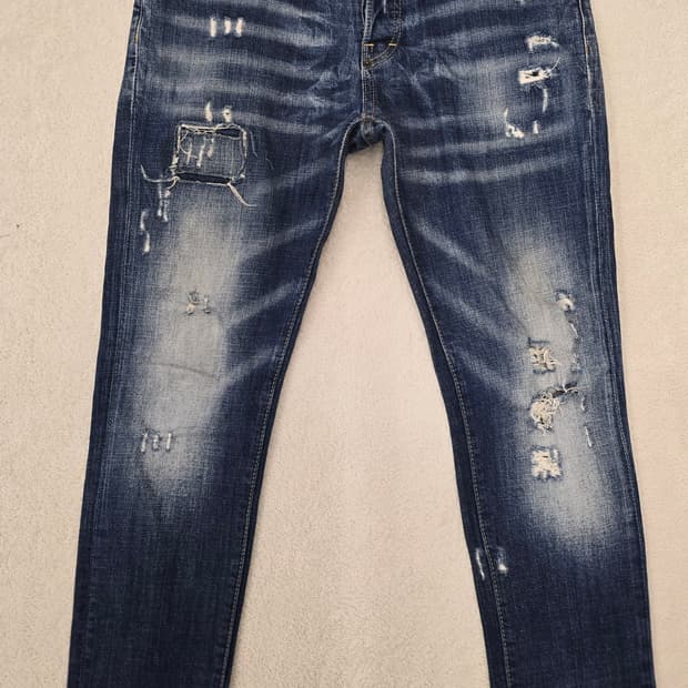 디스퀘어드2 남자청바지.  싸이즈 32