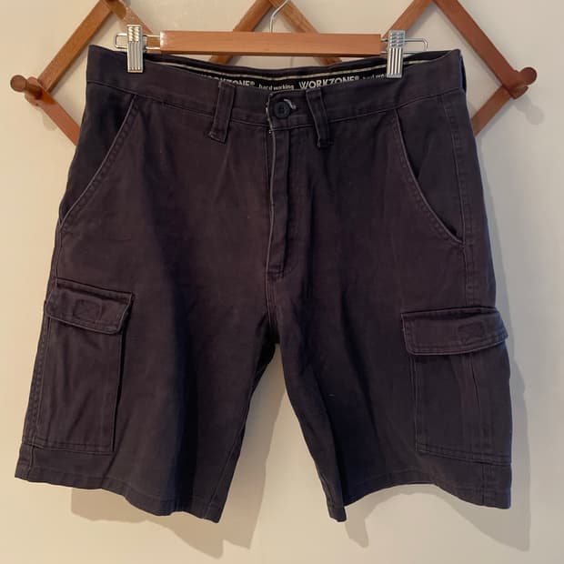Australian Vintage Workwear Cargo Shorts