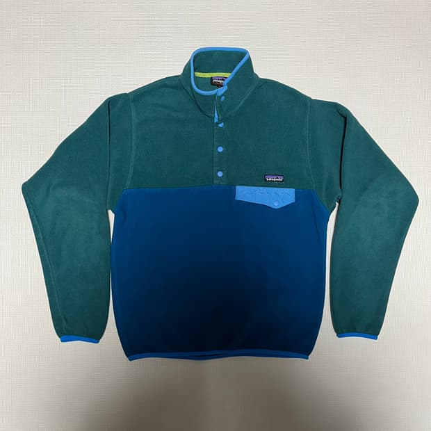 파타고니아 신칠라 그린/블루