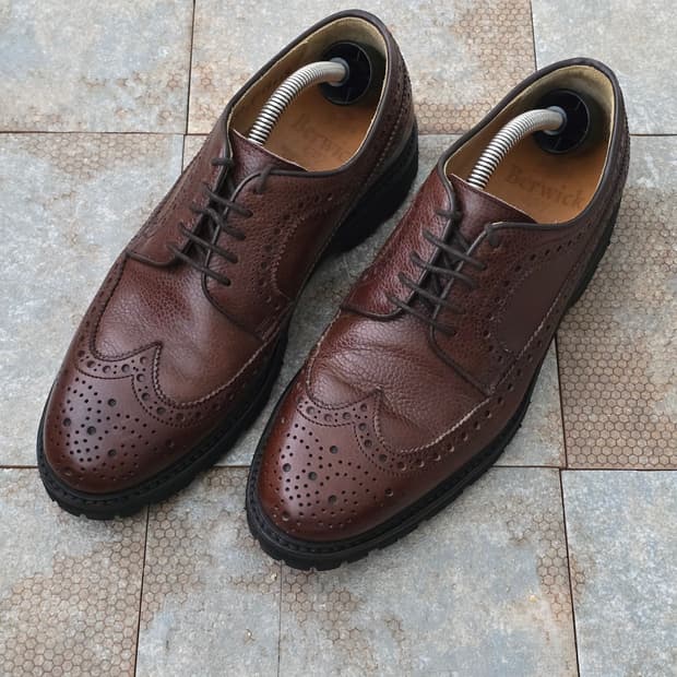 (250)버윅 4225 롱 윙팁 구두