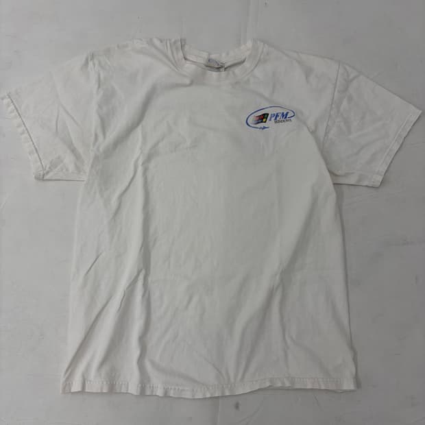 90s Microsoft PFM Tee (white)