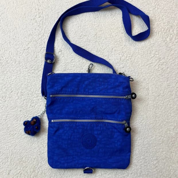 키플링 00's Y2K Alvar 크로스백 A1655