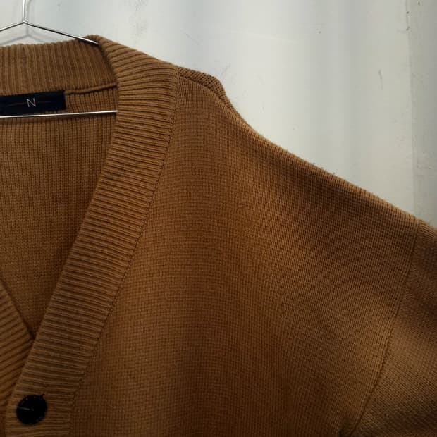 데일리 니트 가디건 오버핏