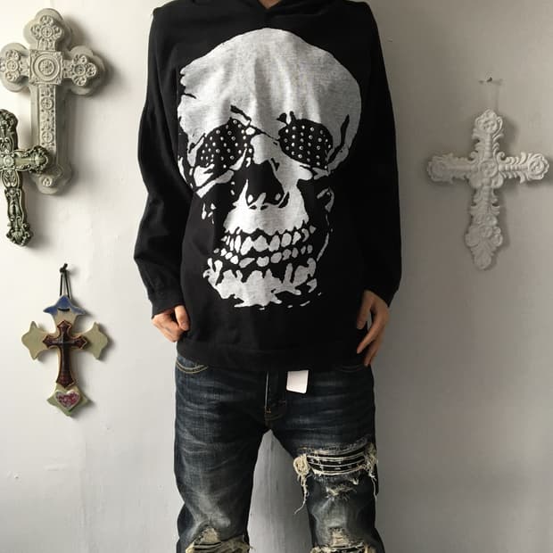 Skulll printing hood