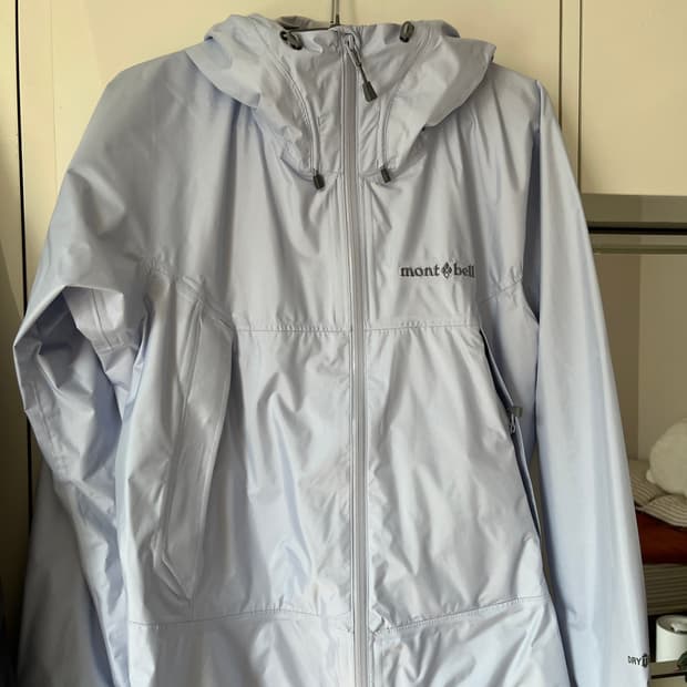 몽벨 레인하이커 바람막이 자켓 M
