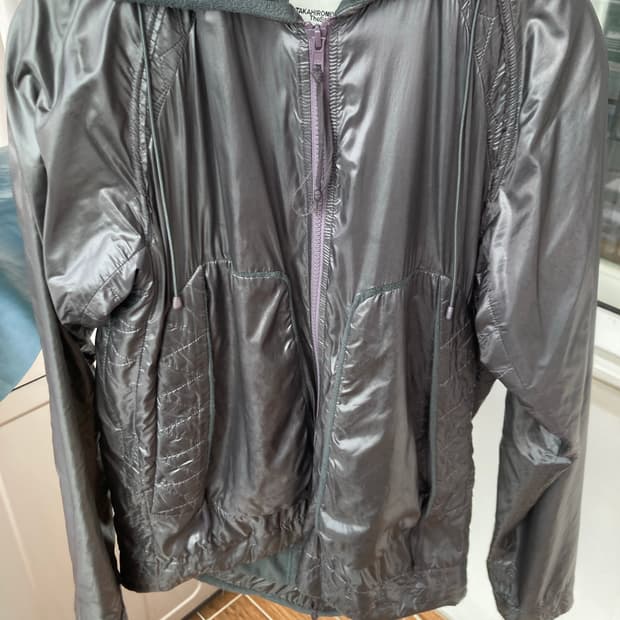 솔로이스트 14aw 후드집업 자켓