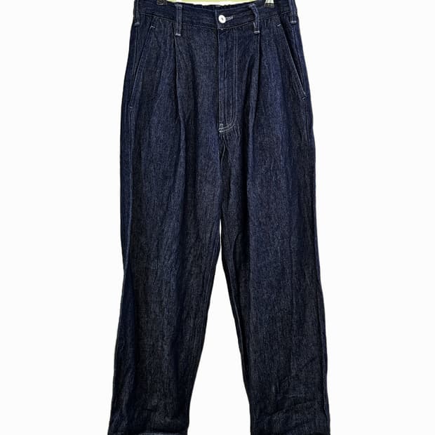 핀턱 생지 배기핏PT