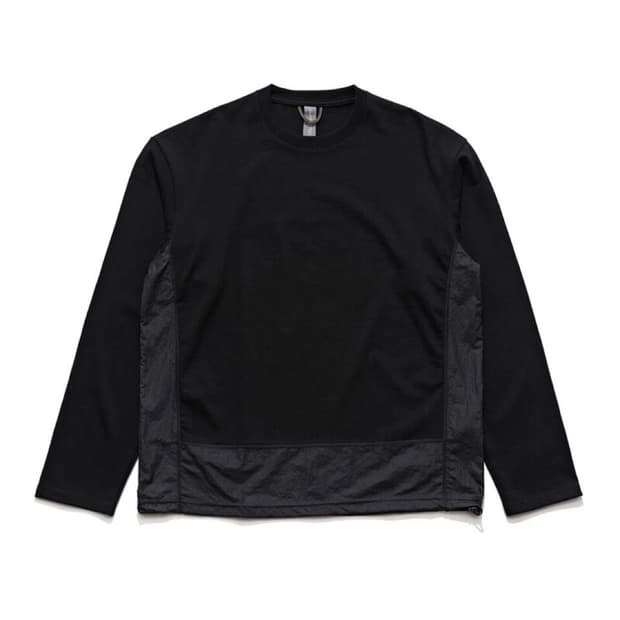 언어펙티드 콘트라스트 패널 롱슬리브 s