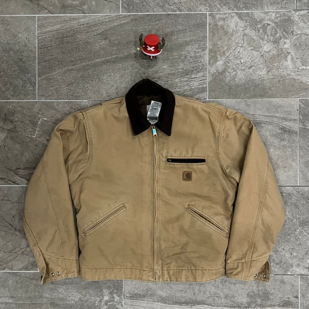 (M) 칼하트 디트로이트 자켓 J97 CML 카멜