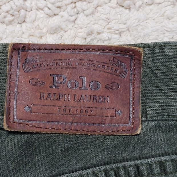 폴로 랄프로렌 딥그린 코듀로이 바지(29*30)