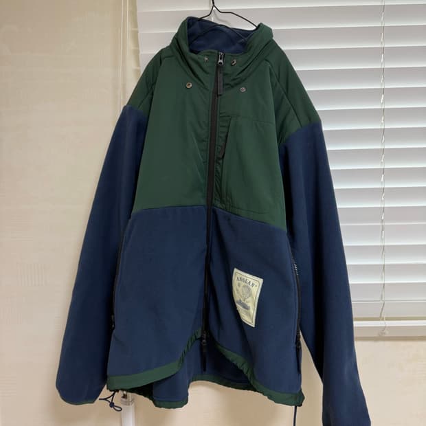 앵글런 플러피 후리스 자켓 판매