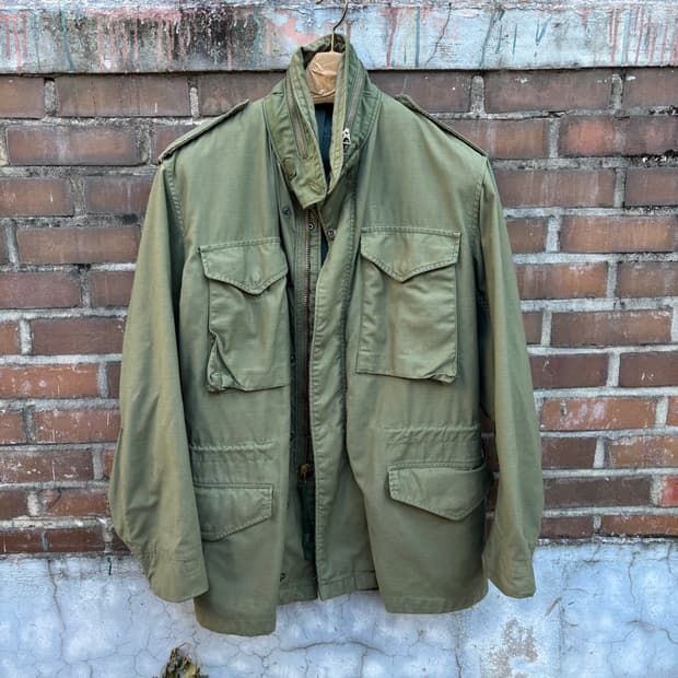 M65 필드자켓 회색안감 S-R