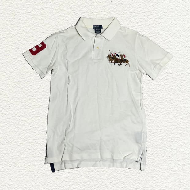 폴로 랄프로렌 빅포니 반팔 카라티 S