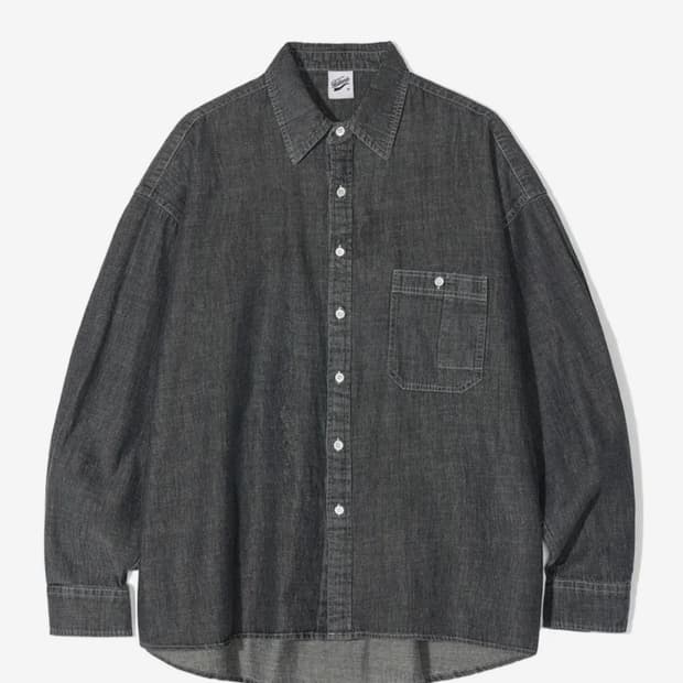 파르티멘토 데님셔츠 블랙[M]