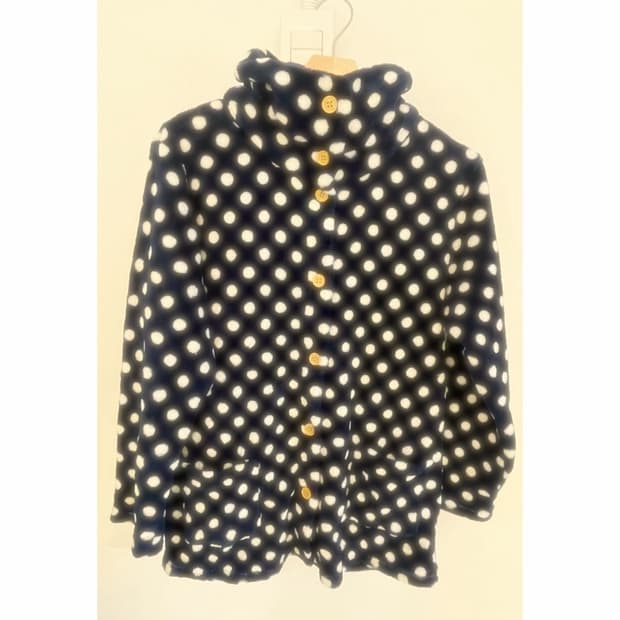 네이비 도트 수면 파자마 🌀