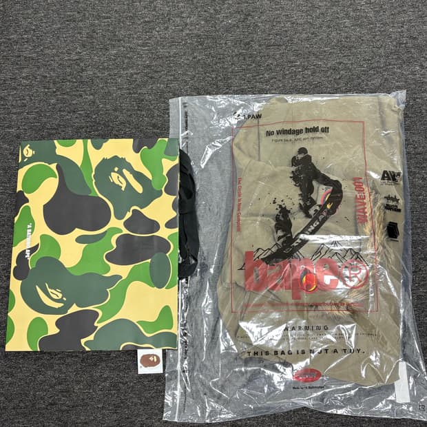 BAPE x Kazuki kuraishi