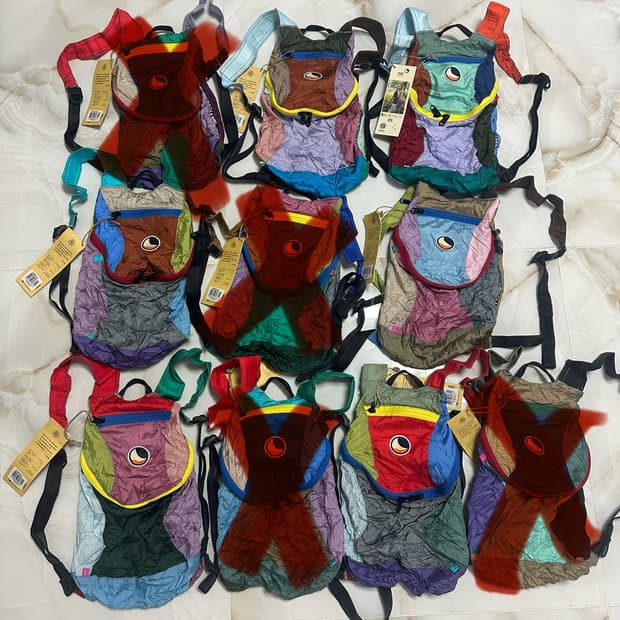 티켓투더문 유니크 xs 백팩(6L)