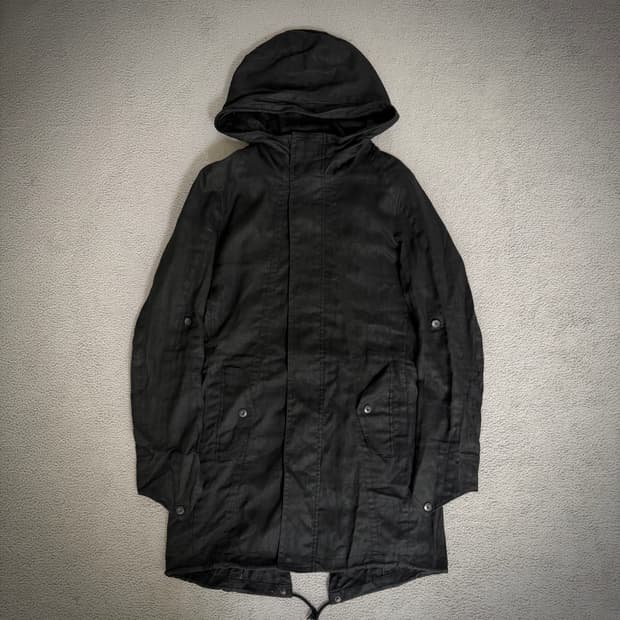 Schlussel high neck jacket