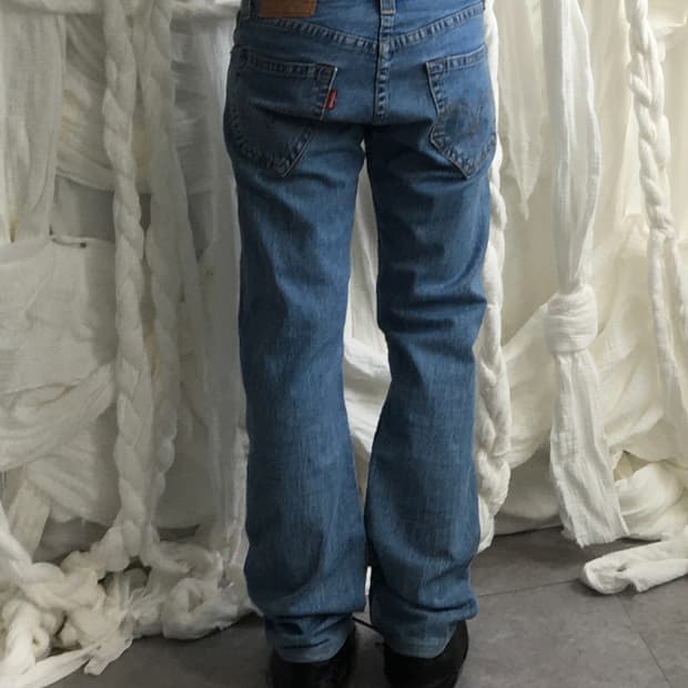 Levis 505 denim pants