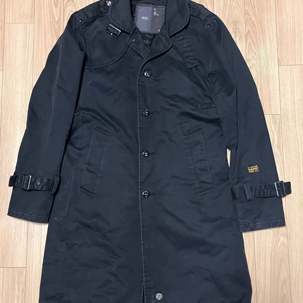 지스타 로우 G-Star RAW 블랙 남성 코트 XL