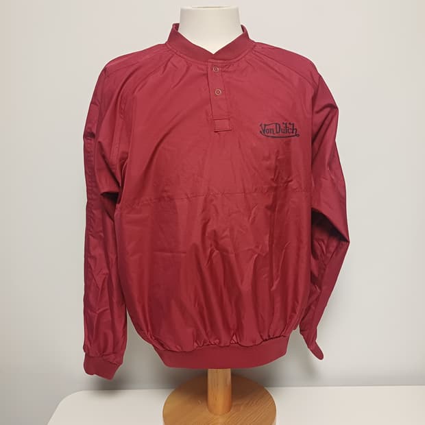 본더치(Von Dutch) 오리지널 플라잉 아이볼 아노락 윈드브레이커