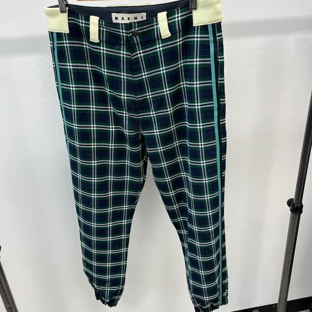 마르니 타탄체크 팬츠 (32