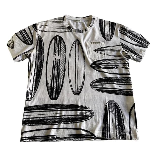 2014SS Kenzo Surfboad Pocketee
