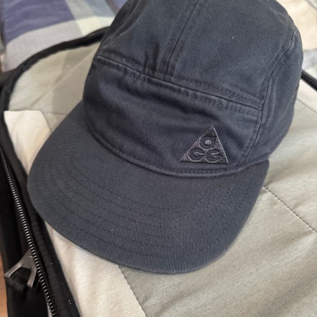 나이키 ACG 블랙 캠프캡