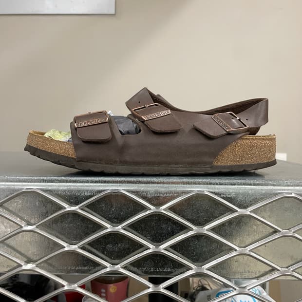 버켄스탁 밀라노 다크 브라운 270 (gr-4240)