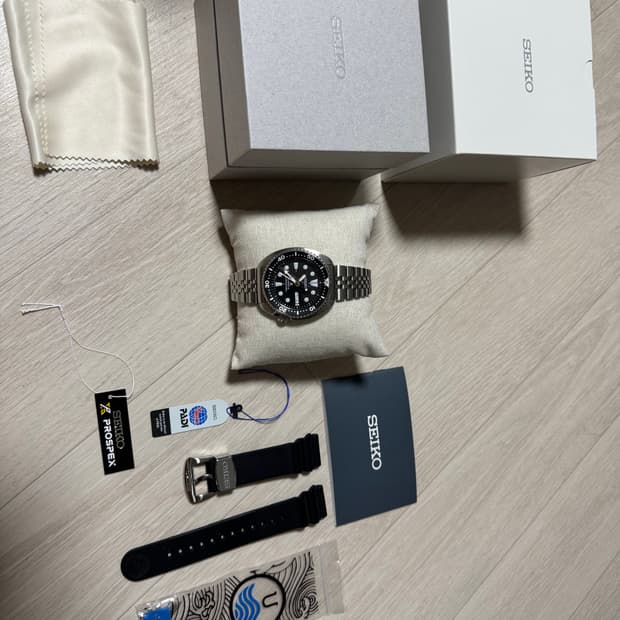 세이코 터틀(SRPE93) Made in Japan