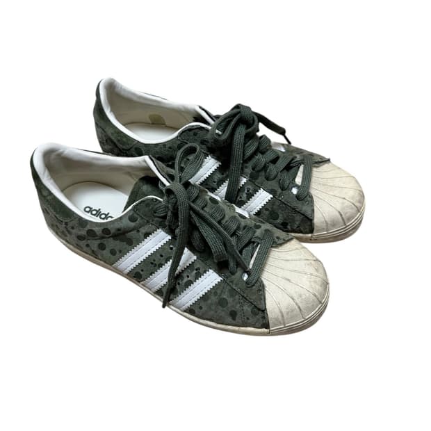 [230] 아디다스 슈퍼스타 80s 미디움 올리브