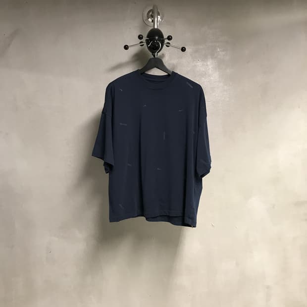 나이키 X 자크뮈스 네이비 반팔 티셔츠 M