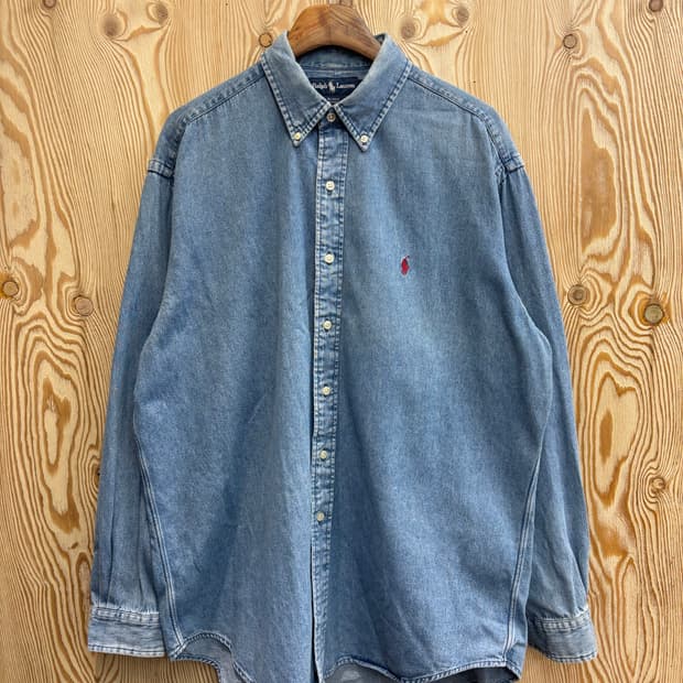 폴로 랄프로렌 데님 셔츠