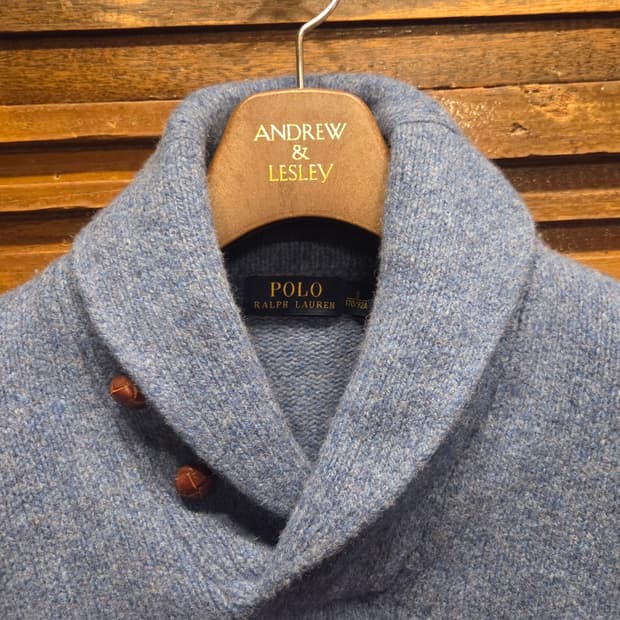 폴로랄프로렌 숄칼라니트