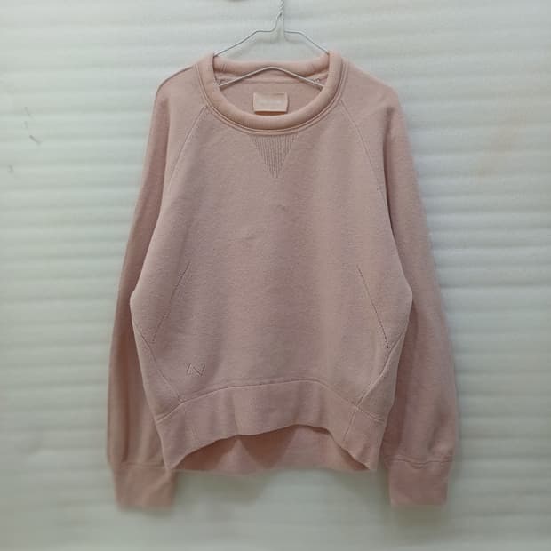 국내 쟈딕앤볼테르 순 메리노 울 라운드 니트 여성 오버핏 사랑봉봉