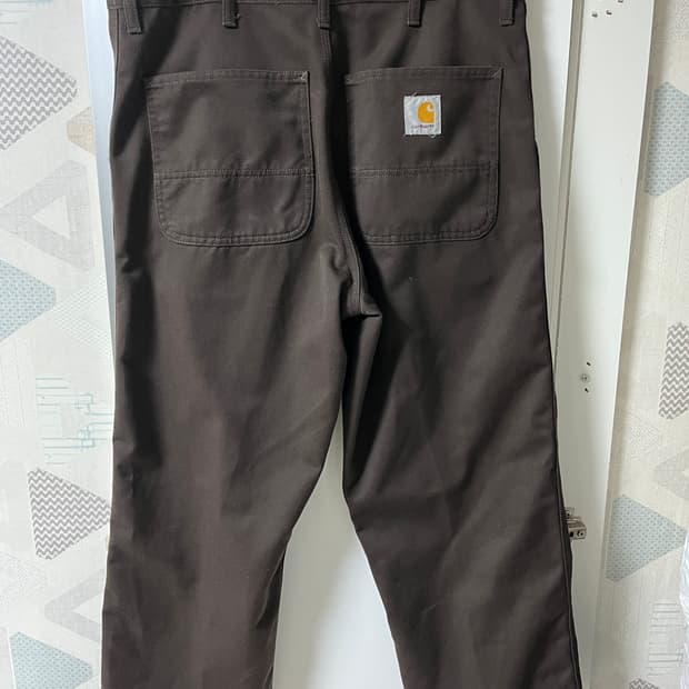 칼하트 심플팬츠 브라운 32/32