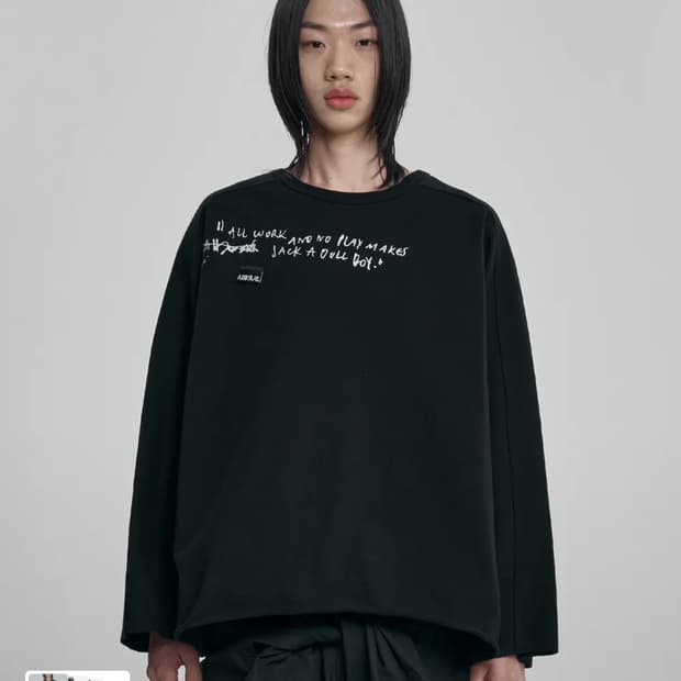 아조바이아조 롱슬리브(맨즈F사이즈)