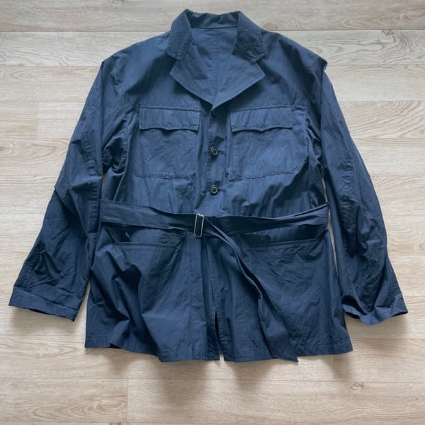 uru tokyo 벨티드자켓