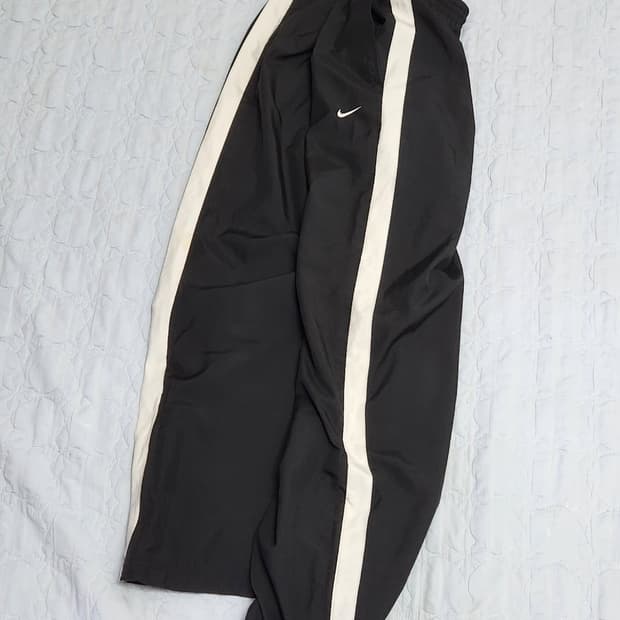 나이키 사이드라인 올드스쿨 트랙 팬츠 바람막이 바지