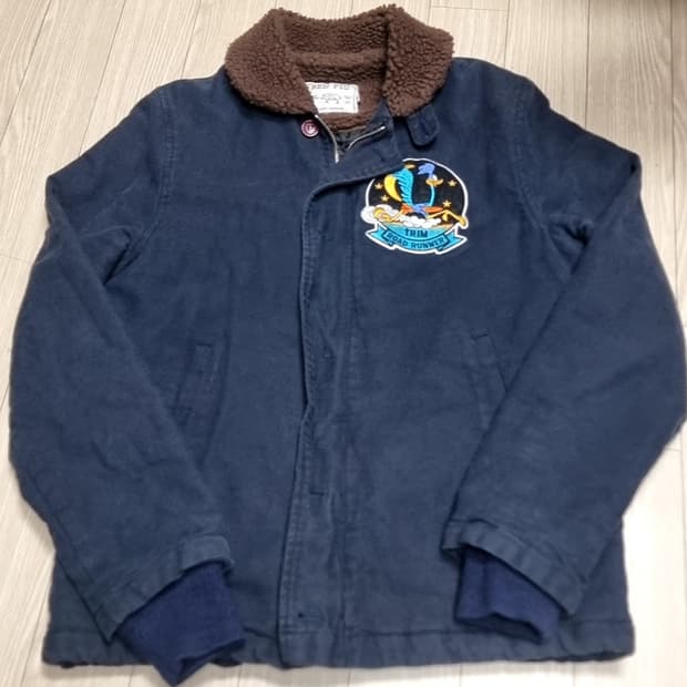 한국제 복각 미군네이비 n1 덱 자켓 (100)