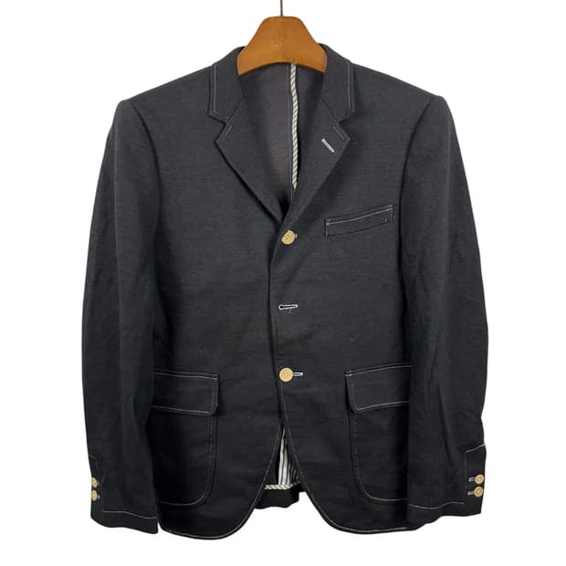 MARKA 마카 코튼 콤비자켓 2